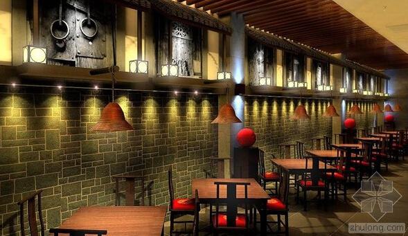 主题文化餐厅设计资料下载-北京主题餐厅装修设计，全面吊住顾客味蕾