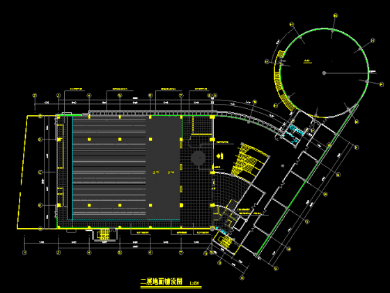 [资料]保龄球馆室内设计图