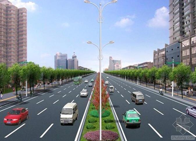 市政道路监控设施设计资料下载-市政道路设计流程及需要参考的新规范