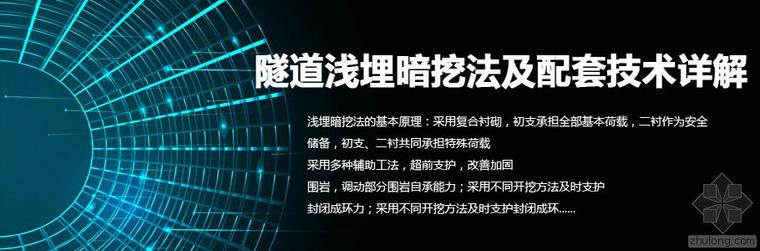 地面工程施工技术交底记录详解资料下载-隧道浅埋暗挖法及配套技术详解