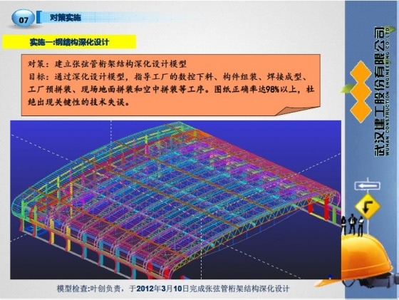 超大跨度张弦管桁架安装方法研究-010.JPG