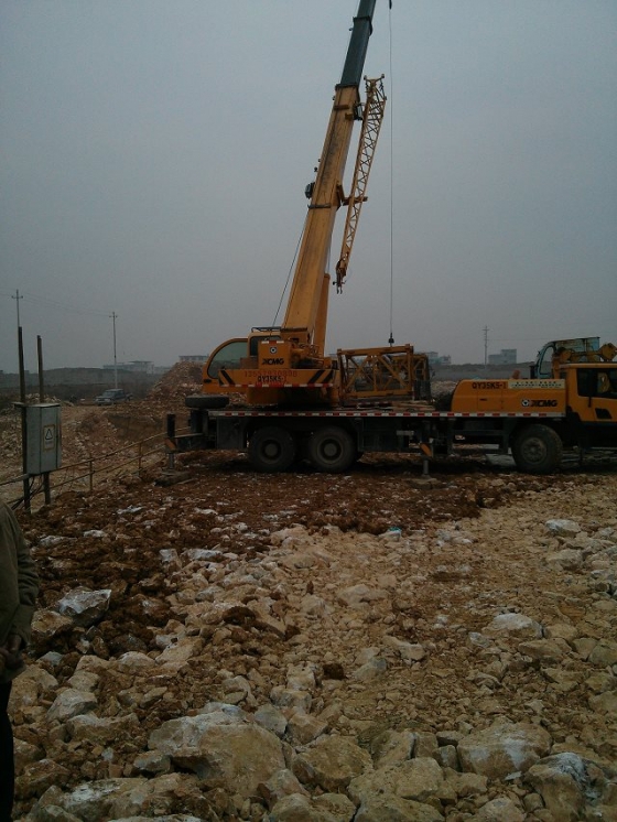 [讨论]临桂一在建楼盘工程现场实录