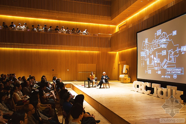 柏林爱乐团音乐厅资料下载-CBC Talk矶崎新“演奏空间”和“博物馆都市”演讲成功举行
