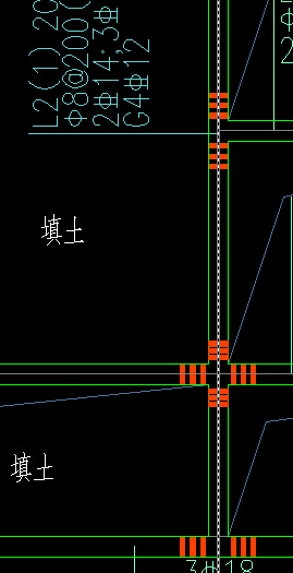 主梁附加钢筋资料下载-不管是主梁还是次梁是不是在梁高相差不大的时候才需要两个方向都加附加钢筋？