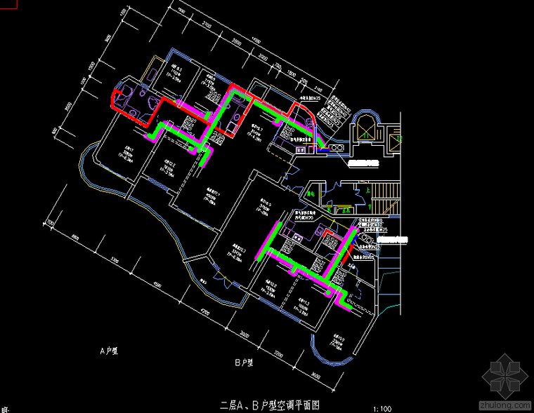 户式空调施工方案资料下载-高层户式中央空调设计