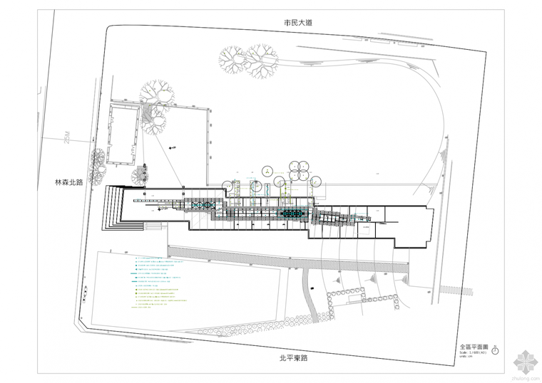 建筑单元更新案例资料下载-都市更新——建筑装置艺术“台北那条通”