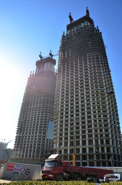  68层南京青奥中心双塔设计方案及施工现场-42_副本.jpg