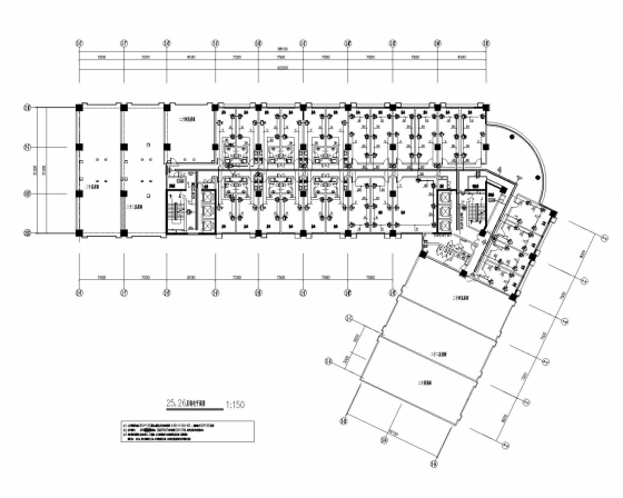 商住楼电气设计-弱电平面图.jpg