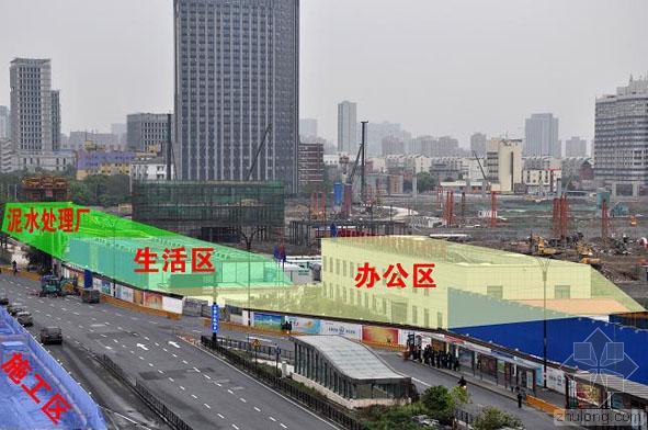 明挖隧道标准化建资料下载-亮瞎眼：原来大型市政标准化工地也能做成这样！