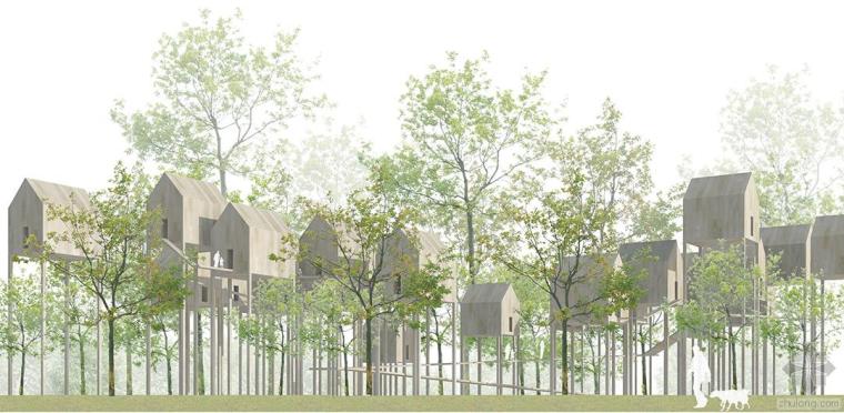中国绿色住宅设计竞赛资料下载- 安徒生童话屋国际设计竞赛