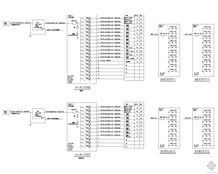 小型博物馆强弱电图纸资料下载-博物馆电施图