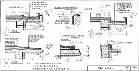 建筑构造用料做法（图集）+平屋面坡屋面.（图集）[建议收藏]-点击查看大图