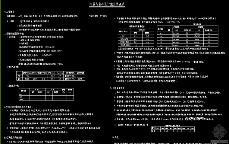 中央空调冷冻水系统流程图资料下载-商场中央空调设计4