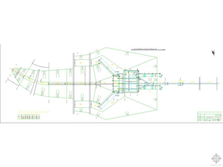 供水泵站工程资料下载-供水泵站技施设计图