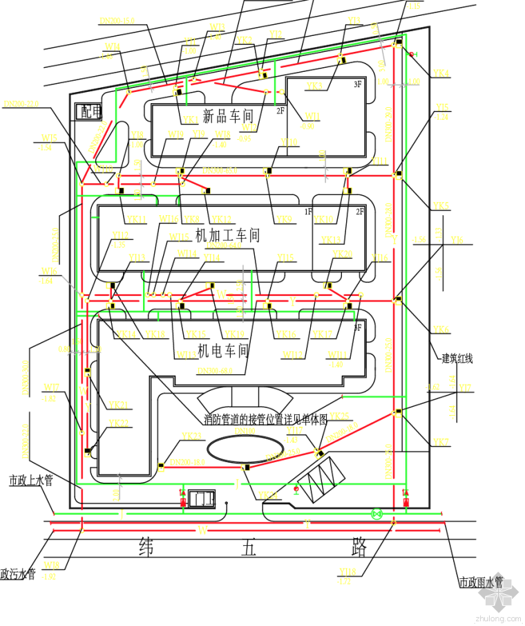 大学生宿舍楼结构设计方案资料下载-公寓宿舍楼电气设计方案01