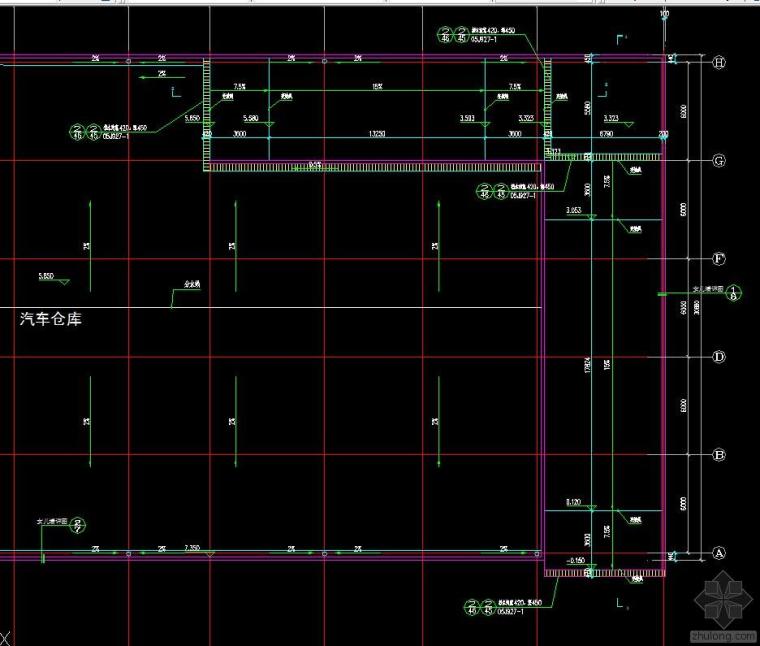 汽车坡道结构设计教程资料下载-在建模中，遇到汽车坡道通向屋面该怎么建模？
