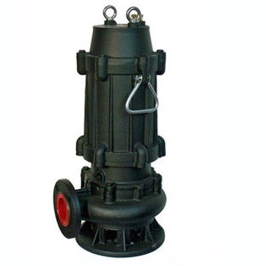 长轴泵泵房大样图资料下载-潜水排污泵的五种优势
