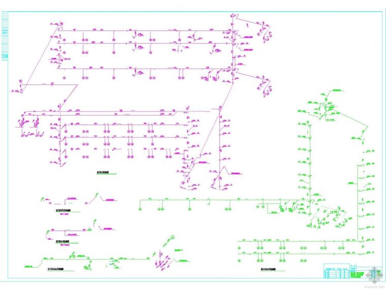 建筑热水系统图资料下载-热水同程布置系统图总结