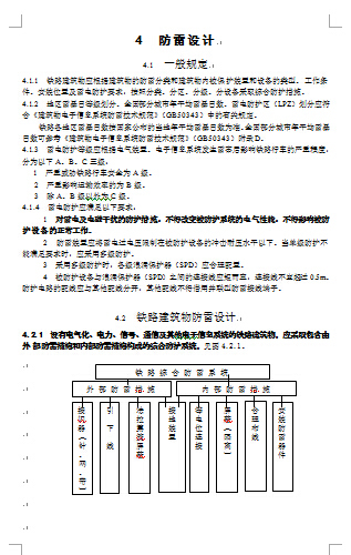 铁路防雷及接地工程资料下载-铁路防雷、电磁兼容及接地工程技术暂行规定