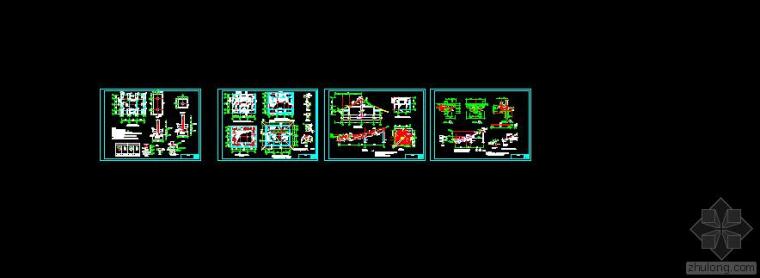 纯木结构建筑施工图资料下载-永寿宫结构施工图