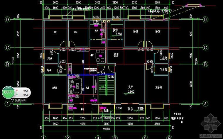 自建钢结构房屋资料下载-自建中的楼房请教优化方案