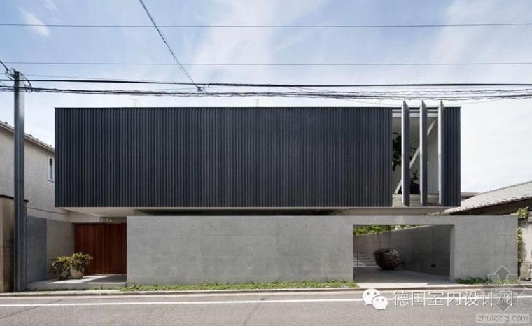 建筑设计茶室资料下载-矢板建筑设计研究所丨Patio住宅