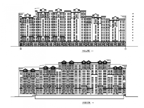 欧式风格十一层住宅楼施工图-1.jpg