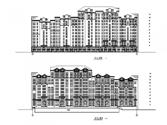 欧式风格十一层住宅楼施工图-2.jpg