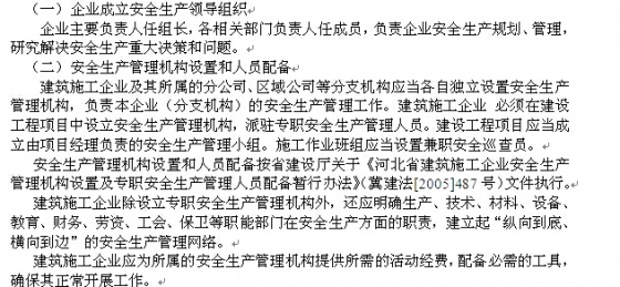 建筑施工企业 安全生产管理标准化手册-建筑施工企业安全管理机构.jpg