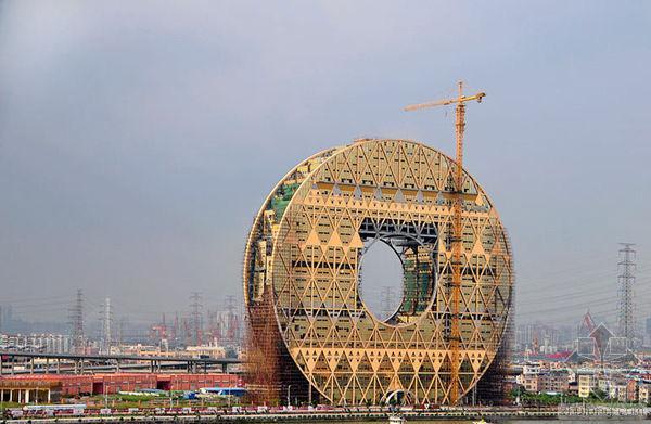 哈尔滨生态湿地公园视频资料下载-CNN公布2014年十大吸引眼球建筑 中国四建筑入围