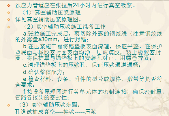 挂篮关键技术资料下载-挂篮施工关键技术之预应力束施工