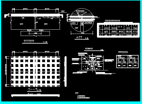 路桥全套图纸下载资料下载-8m全套公路2级桥施工图纸免费下载