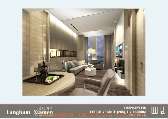 厦门朗豪酒店设计方案-11.+Perspective+For+Executive+Two+Bay+Suite+Living+Room.jpg