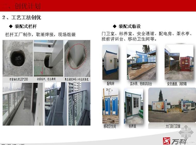 万科样板计划资料下载-万科集团样板管理及创优计划