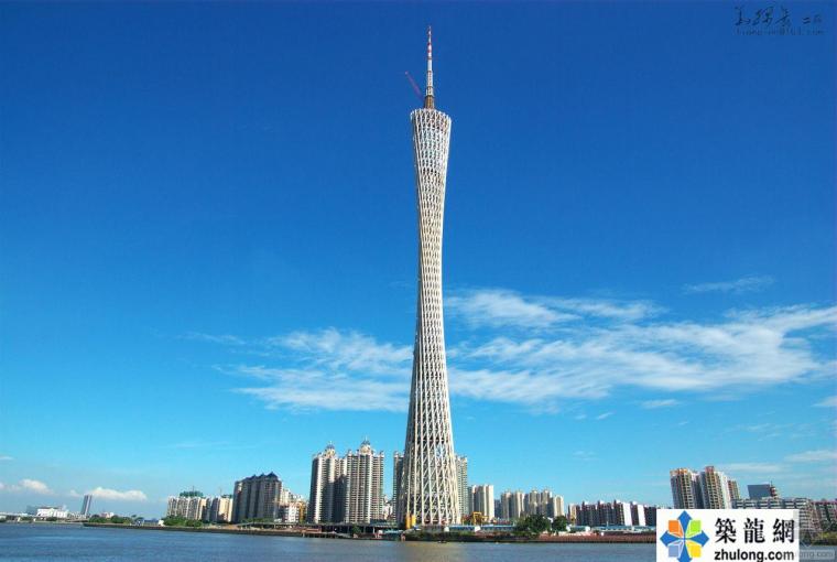 夏季三防措施资料下载-[施工纪实]世界第一高塔－广州新电视塔（广州塔）610米