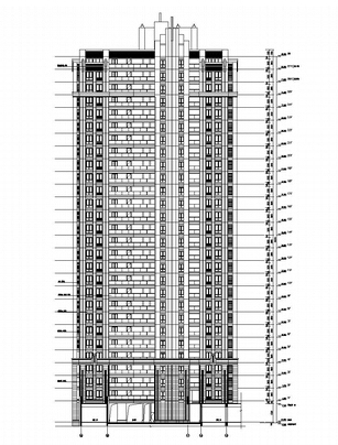 现代风格（artdeco）风格住宅楼施工图-QQ截图20141111214026.jpg