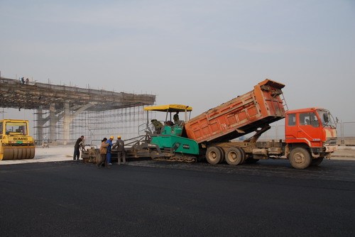 市道路护坡资料下载-某博览会室外展场施组设计（道路 景观 绿化 护坡）