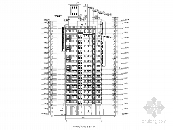 临高马袅湾滨海国际简欧风格18层住宅楼施工图-201391617223612_6.jpg