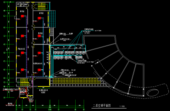 移动通信办公楼中央变频空调施工图-QQ截图20141113113108.png