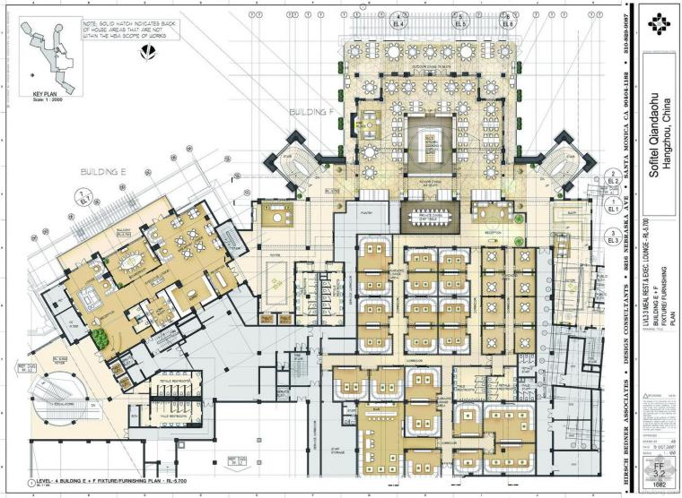 6层酒店方案概念设计资料下载-千岛湖索菲特酒店概念方案设计