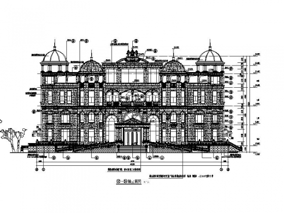 大庆恒大绿洲综合会所建筑施工图-b.jpg