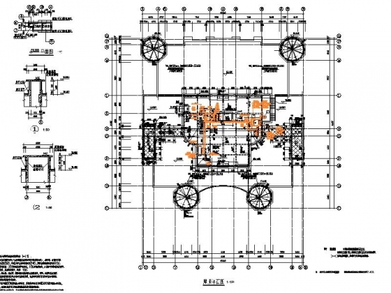 大庆恒大绿洲综合会所建筑施工图-c.jpg