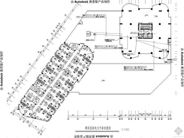 商场电力图资料下载-商场电气图