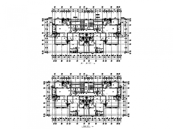 山东新泰华府新天地欧式风格住宅建筑施工图-3.jpg