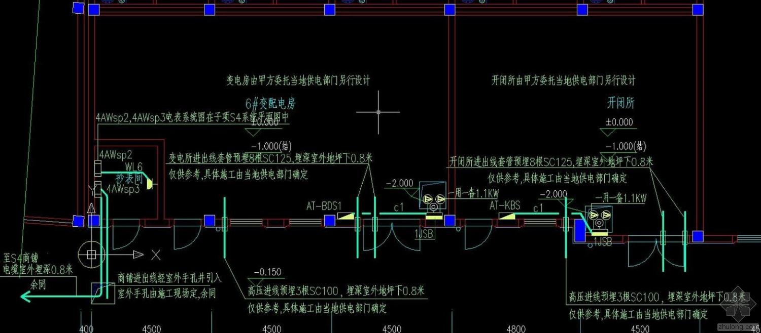 分享套管预埋标高资料下载