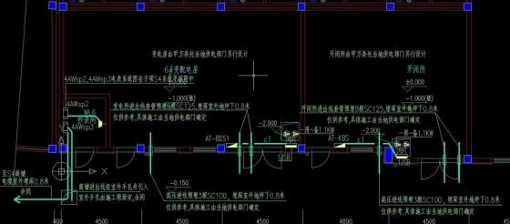 标高正负0以下剪力墙上预埋电缆套管，套管需要伸出墙面吗？-6.jpg