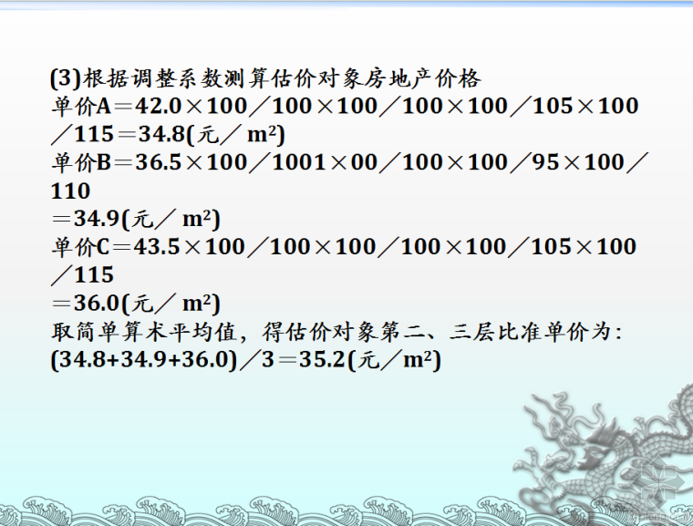 水土保持方案报告的程序资料下载-房地产估价程序与估价报告