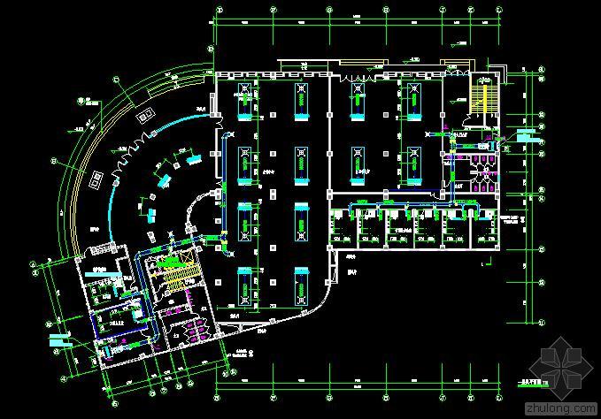 中央空调全套资料资料下载-财政大楼中央空调全套施工图