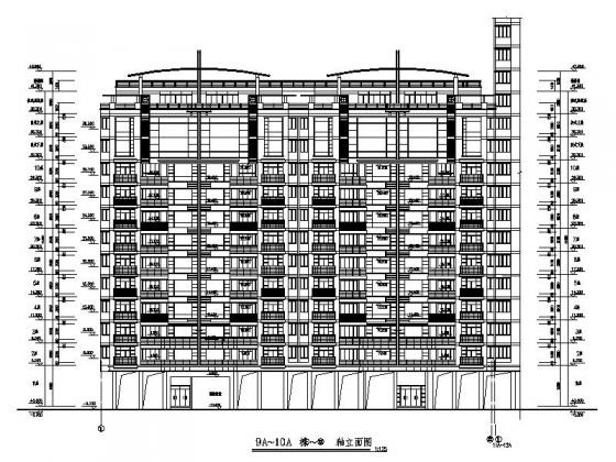 珠海现代风格20层住宅楼施工图-3.jpg