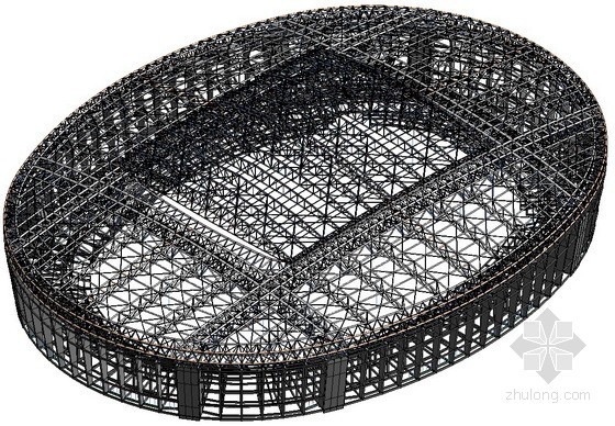 绍兴体育中心体育场的BIM应用_6